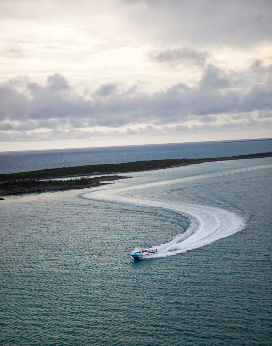 Speedboat Bahamas