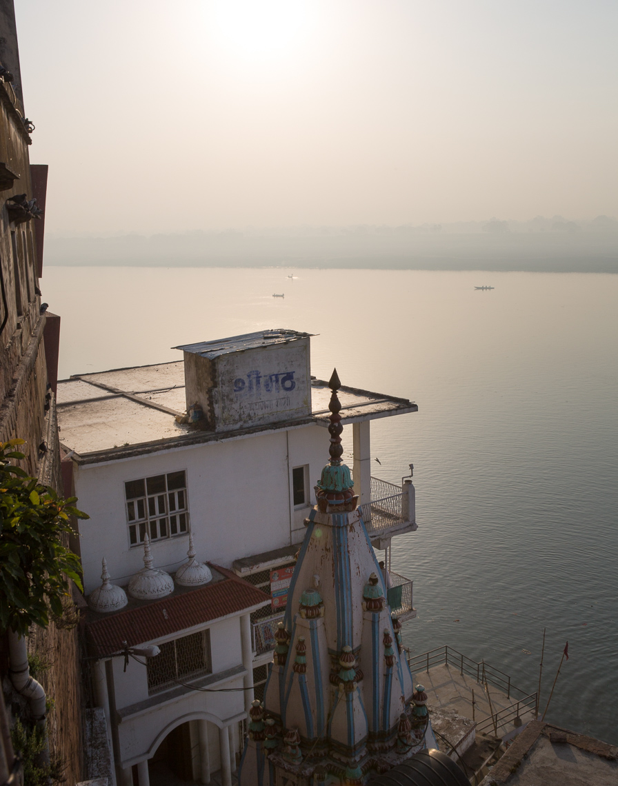 Varanasi India Ganges River