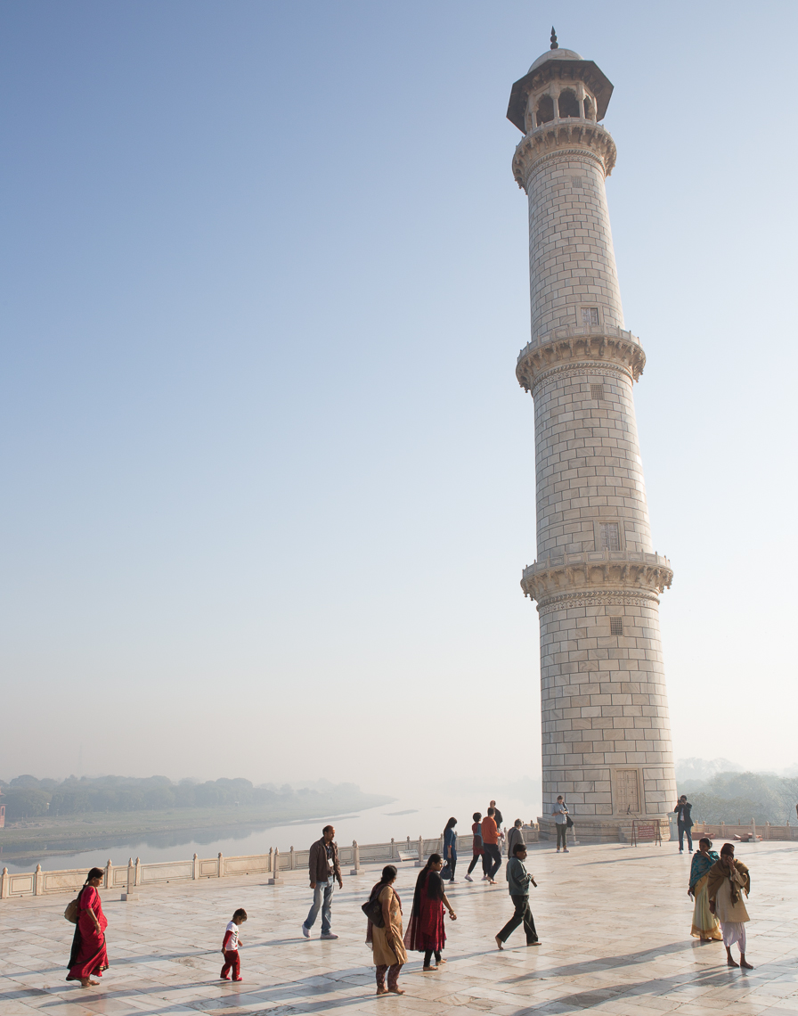 The Taj Mahal Overlook